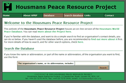 Housmans website
